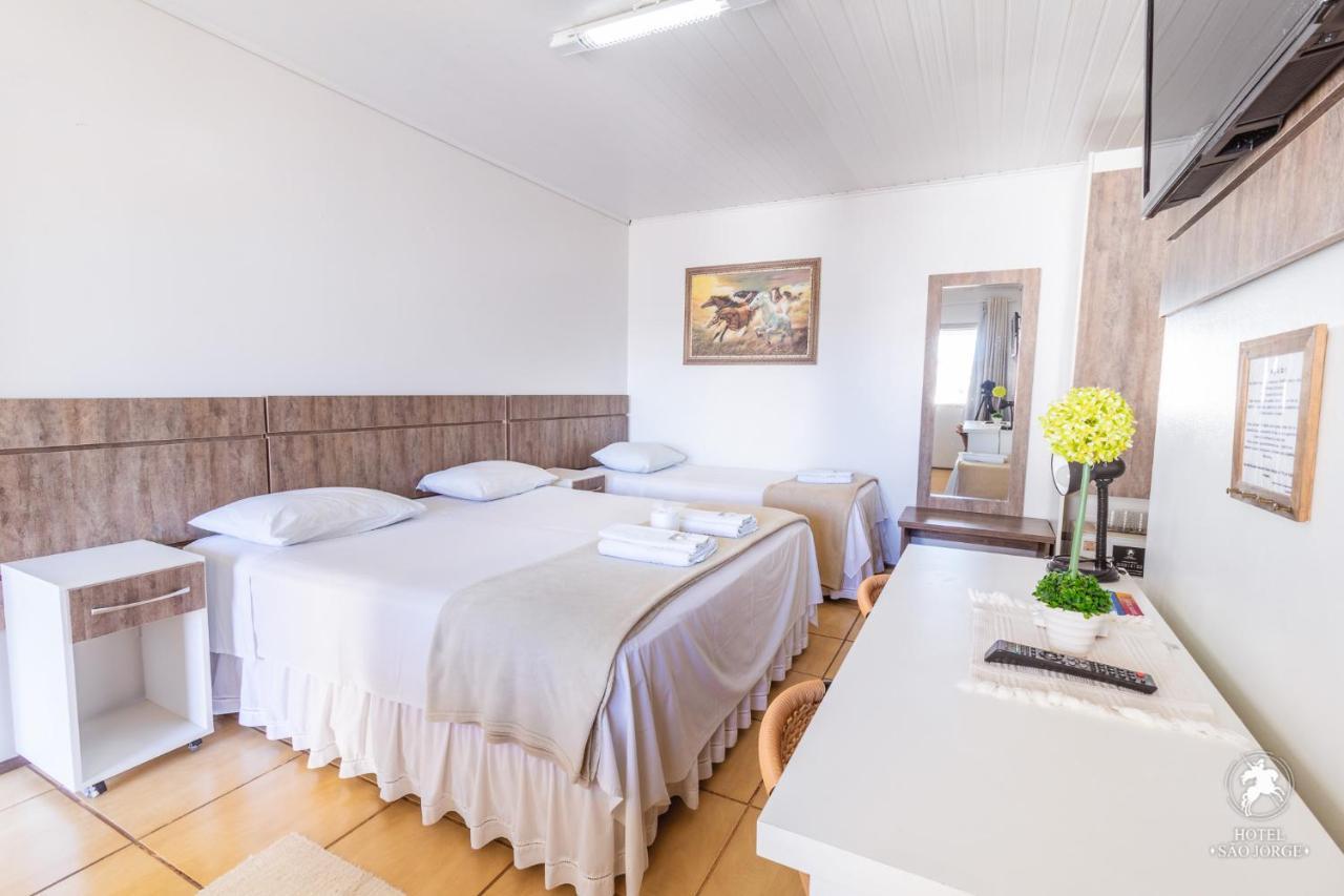 Hotel Sao Jorge アレグレテ エクステリア 写真