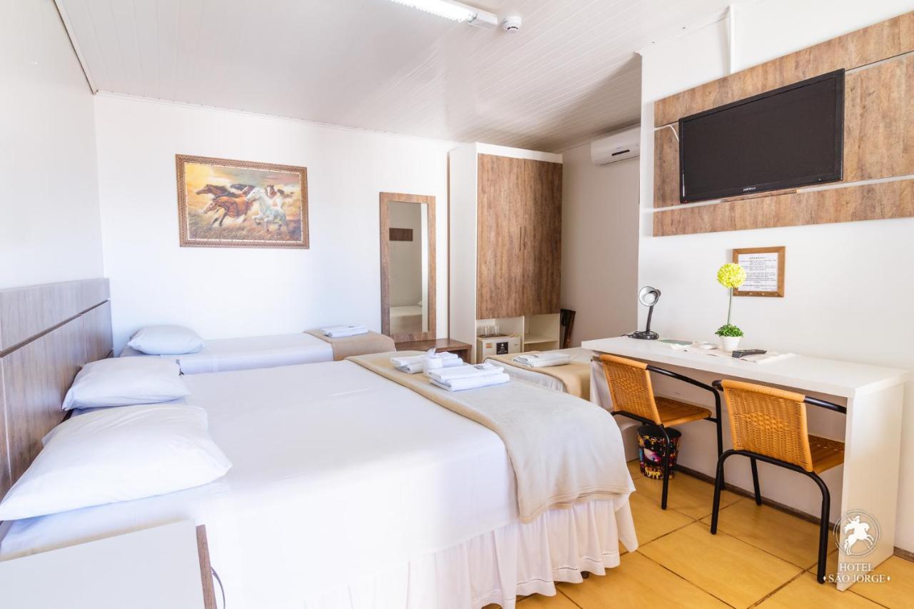 Hotel Sao Jorge アレグレテ エクステリア 写真