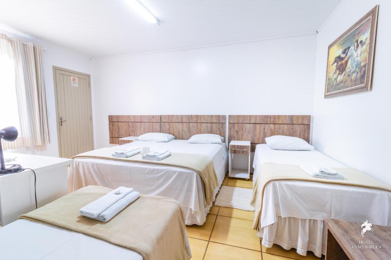 Hotel Sao Jorge アレグレテ エクステリア 写真