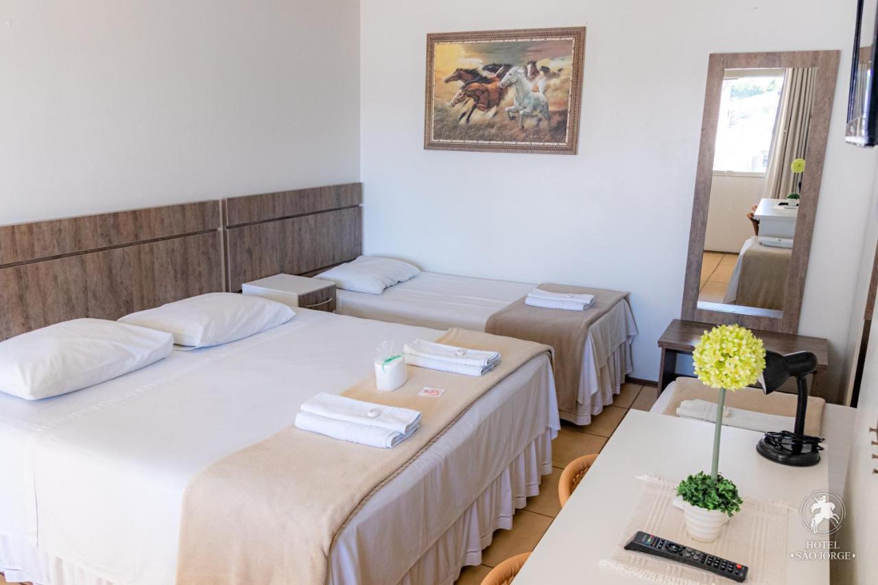 Hotel Sao Jorge アレグレテ エクステリア 写真