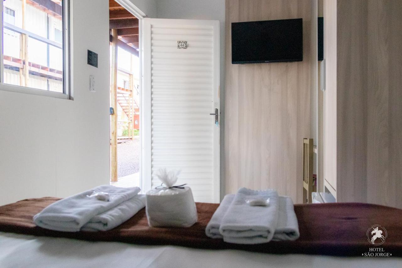 Hotel Sao Jorge アレグレテ エクステリア 写真