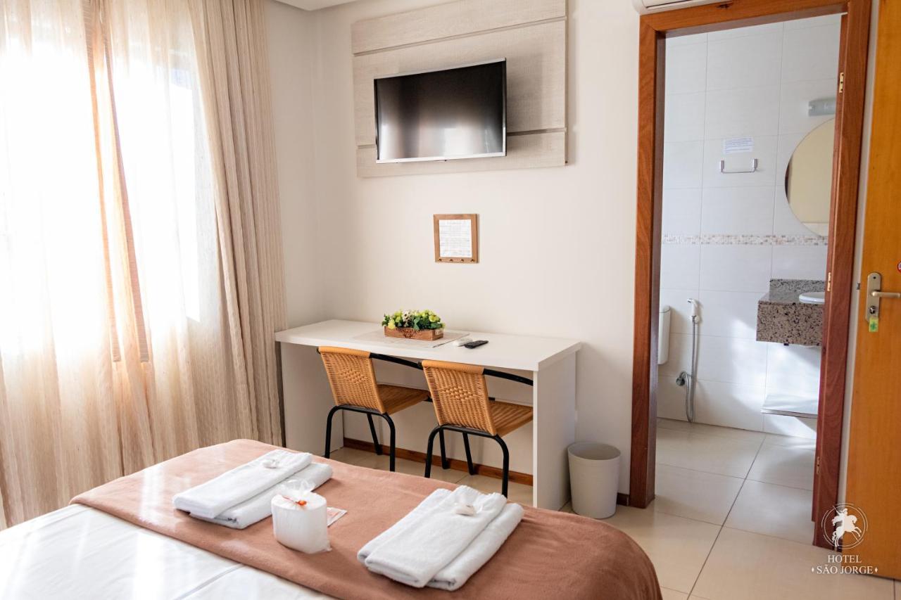 Hotel Sao Jorge アレグレテ エクステリア 写真