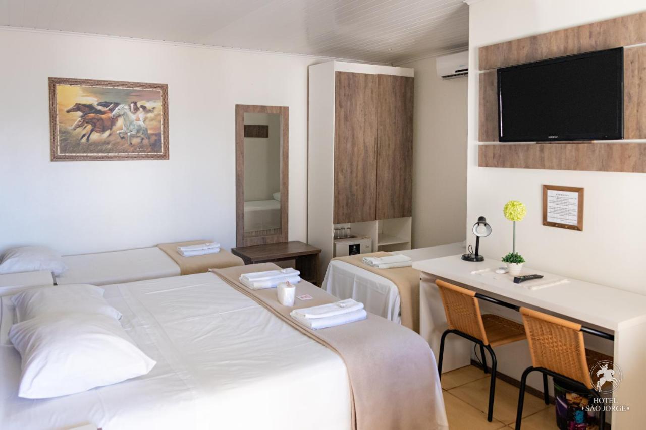 Hotel Sao Jorge アレグレテ エクステリア 写真